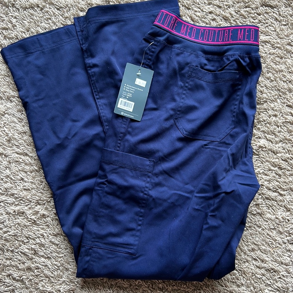 NWT medium Med couture scrub pants